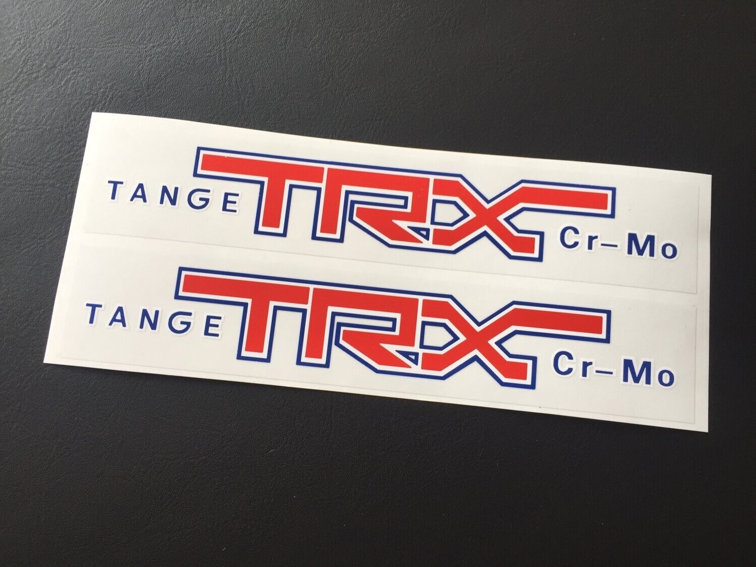 TANGE TRX Fork Decals