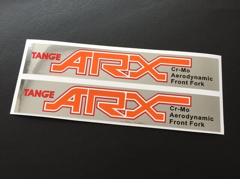 TANGE ARX Fork Decals