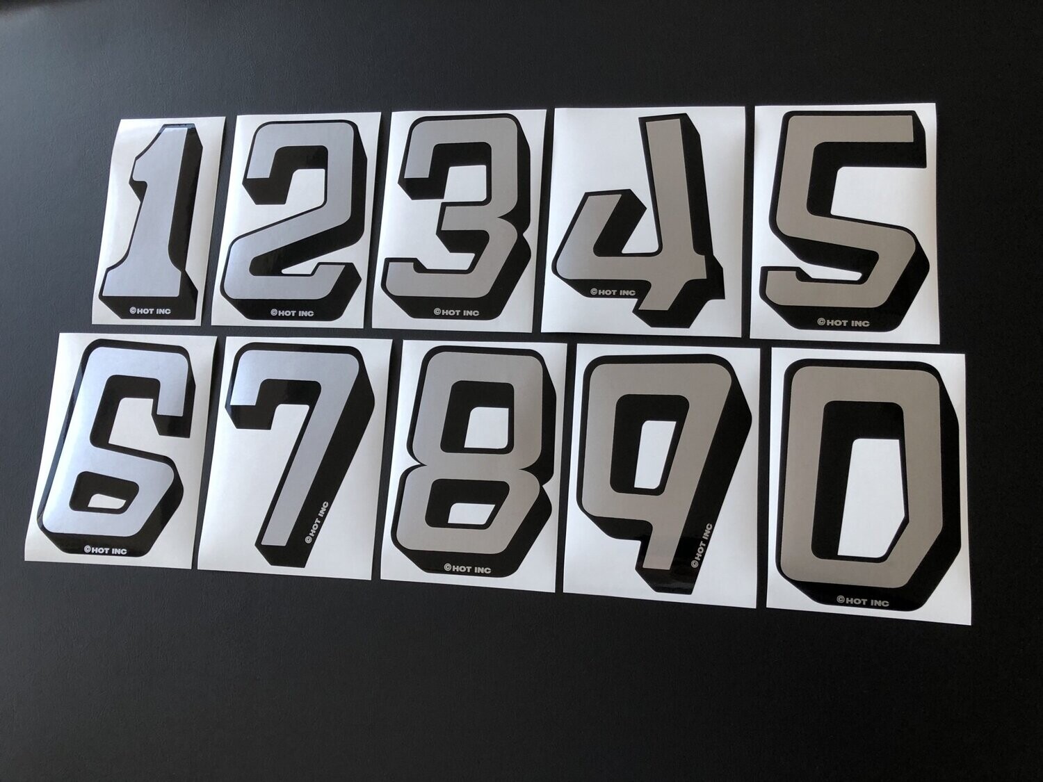 Hot Inc Plate Numbers