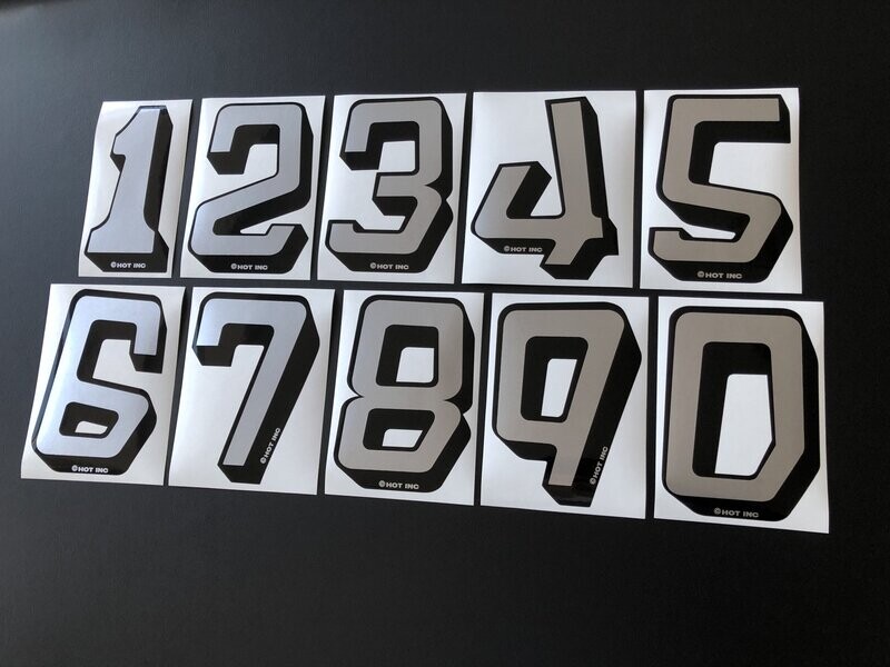 Hot Inc Plate Numbers