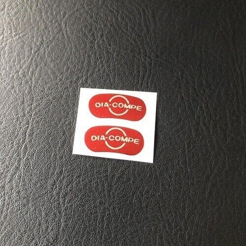 Red DC Bean Decals
