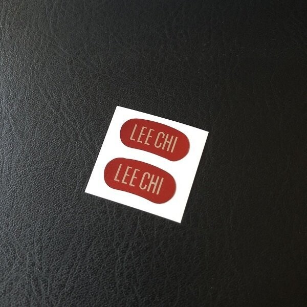 LEE CHI Brake Decals