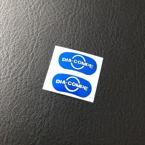 Blue DC Bean Decals
