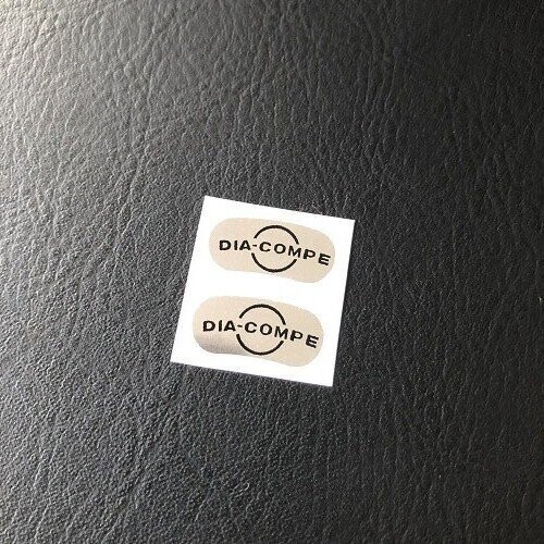 Chrome DC Bean Decals
