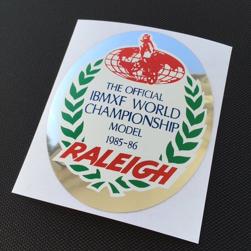 IBMXF Head badge