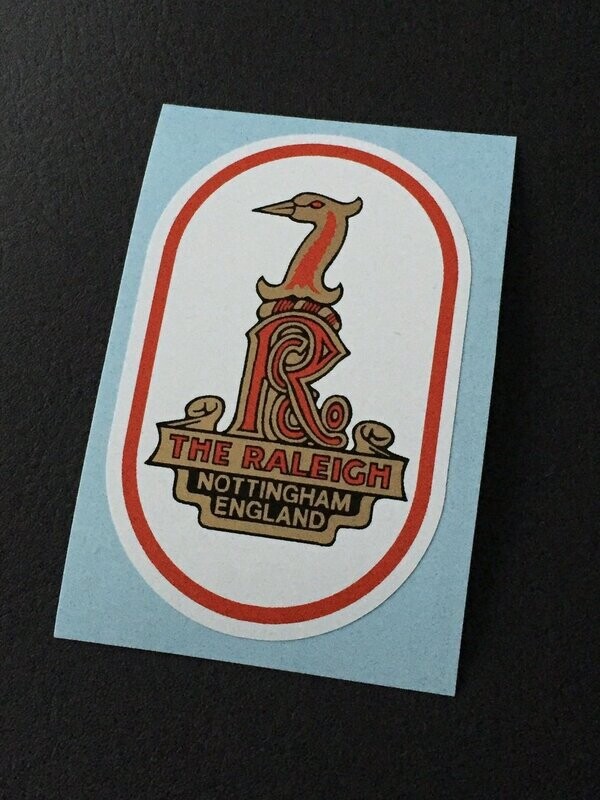 Early Raleigh Head Badge