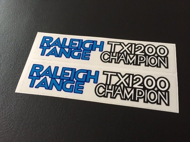 Raleigh TANGE TX1200 Champion Silver
