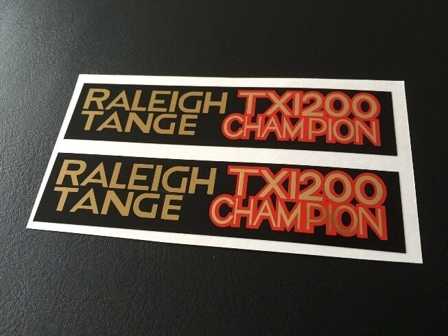 Raleigh TANGE TX1200 Champion Black