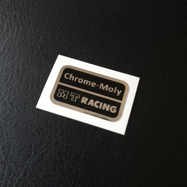 MT Racing Bar Decal