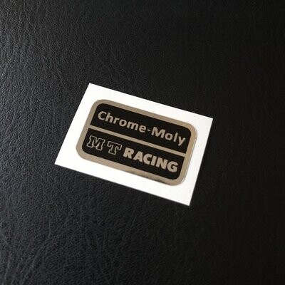 MT Racing Bar Decal