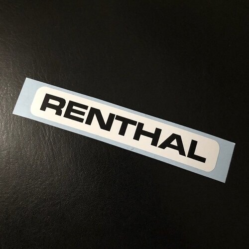 Renthal Bar Decal