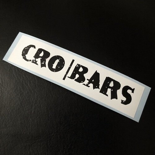2HIP Cro Bars Decal