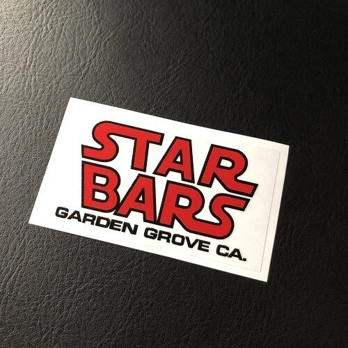 Star Bar Gen 2 Bar Decal