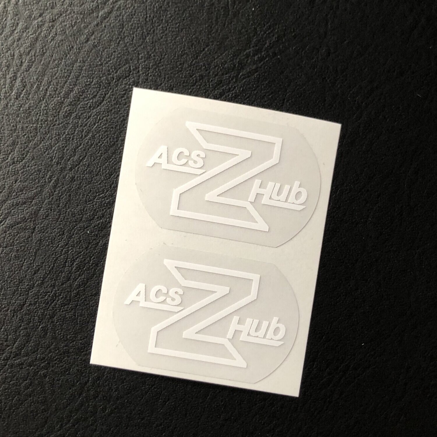 ACS Z Hub White / Clear