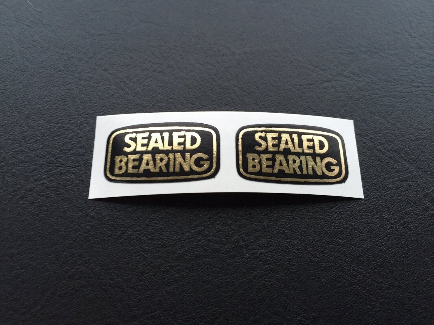 Suzue Sealed Bearing Decals