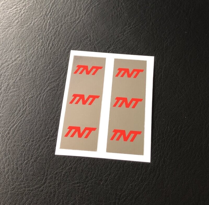 TNT Hub Decals