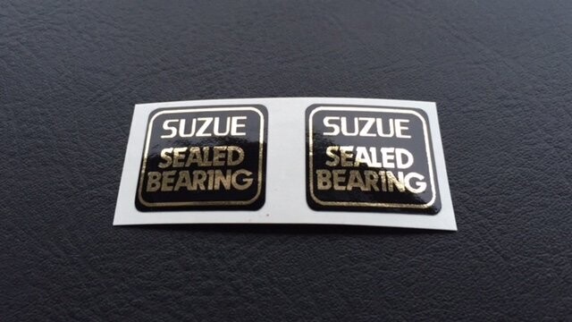 Suzue Sealed Bearing Hub Decals