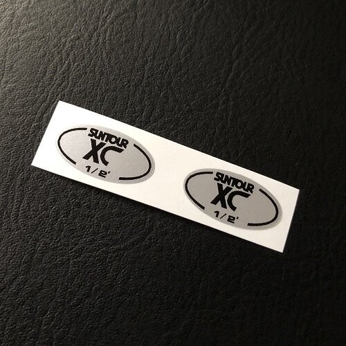 Suntour XC 1/2 Pedal Decals