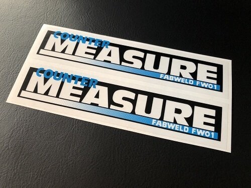 Counter Measure Crank Decals