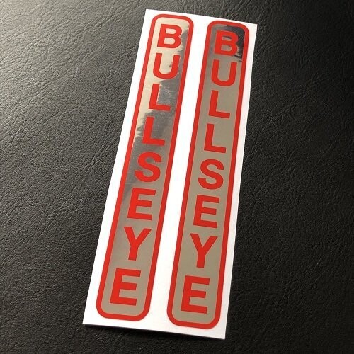 Bullseye Red / Chrome