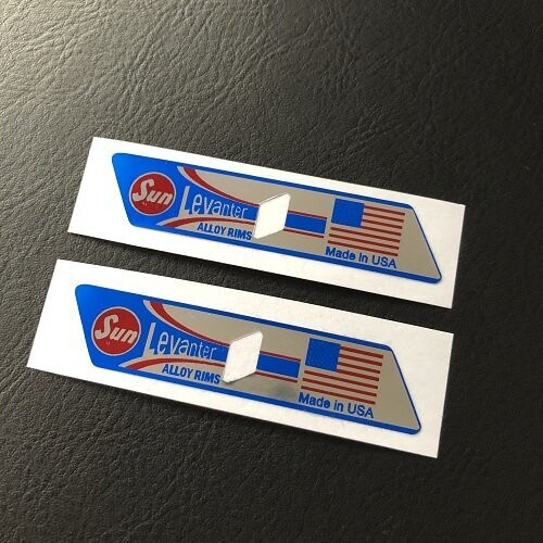 Sun Levanter Rim Decals