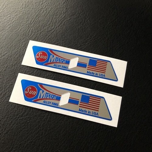 Sun Mistral Rim Decals