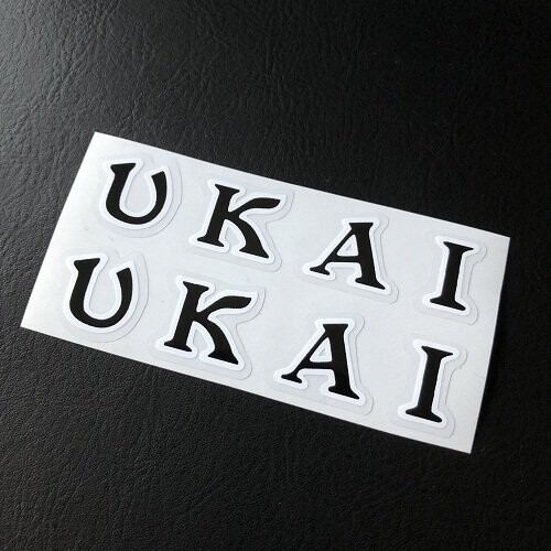UKIA Rim Decals