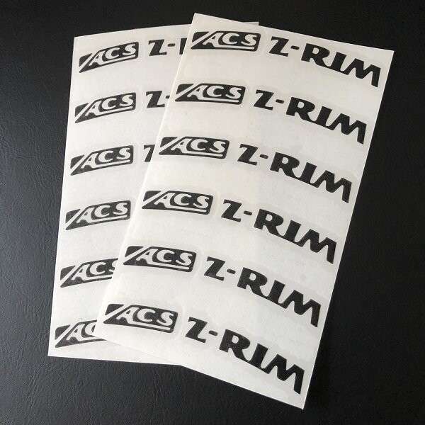 ACS Z-RIM Rub on Decals