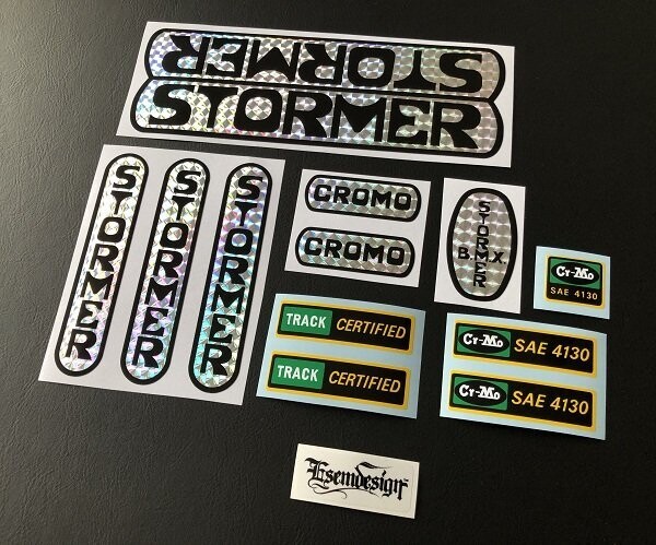 Stormer Decal Set