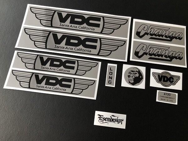 VDC Changa Decal Set