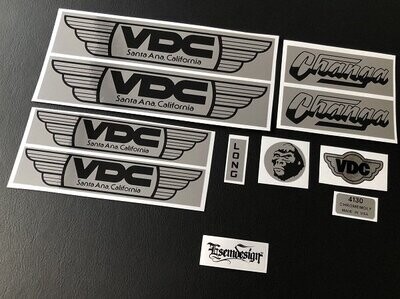 VDC Changa Decal Set