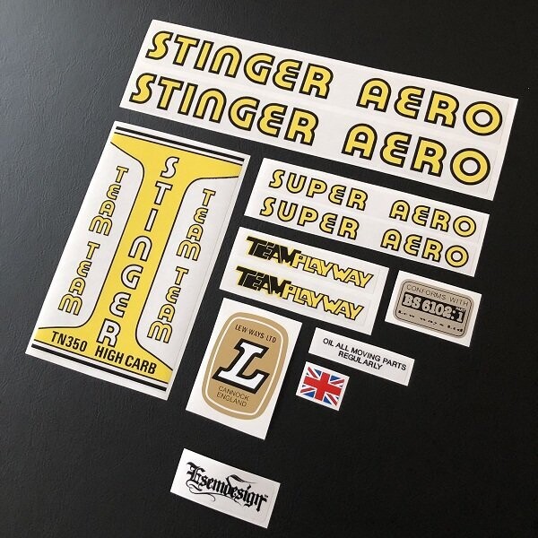 Stringer Aero Decal Set