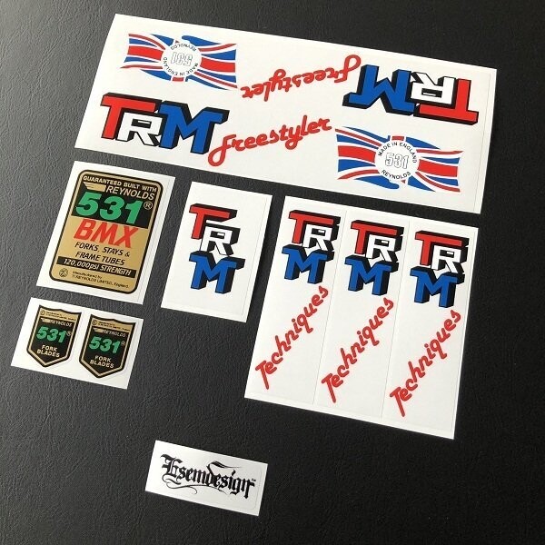 TRM Decal Set