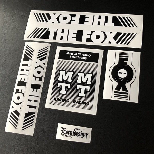 FOX The Fox Decal Set