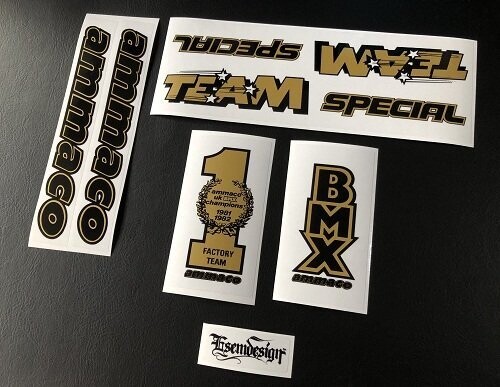 Ammaco Team Special Decal Set