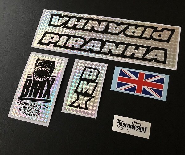Piranha Prismatic Decal Set