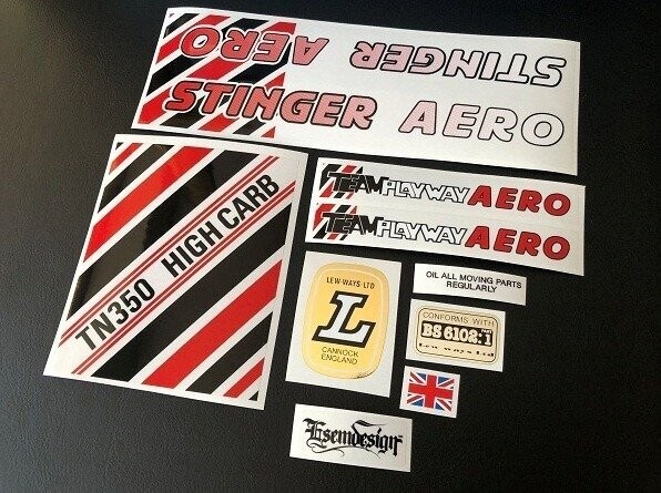 Stinger Aero Red and Black
