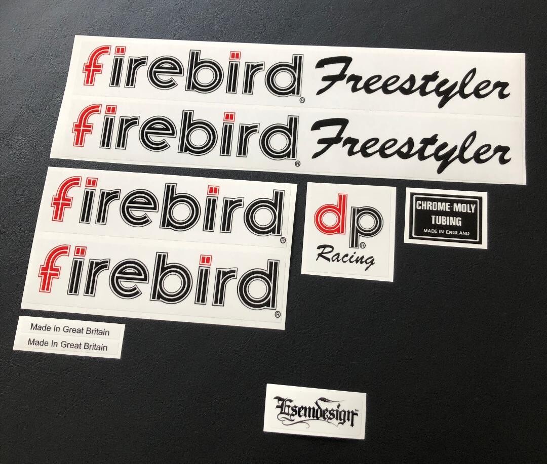 DP Mk2 Freestyler Decal Set