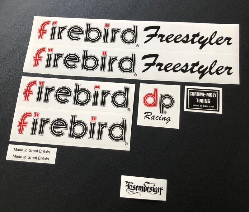 DP Mk2 Freestyler Decal Set