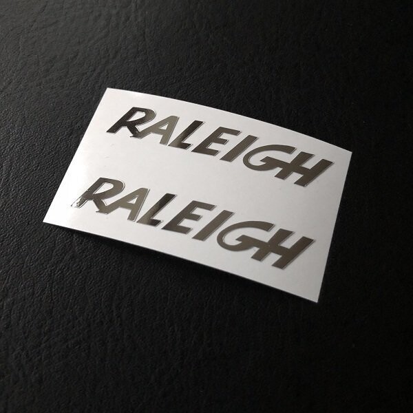 Raleigh Aero Seat Decals