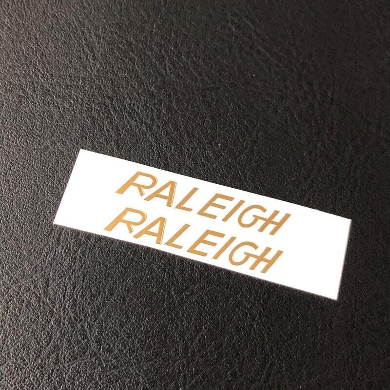 Mk1 Raleigh Seat Decals