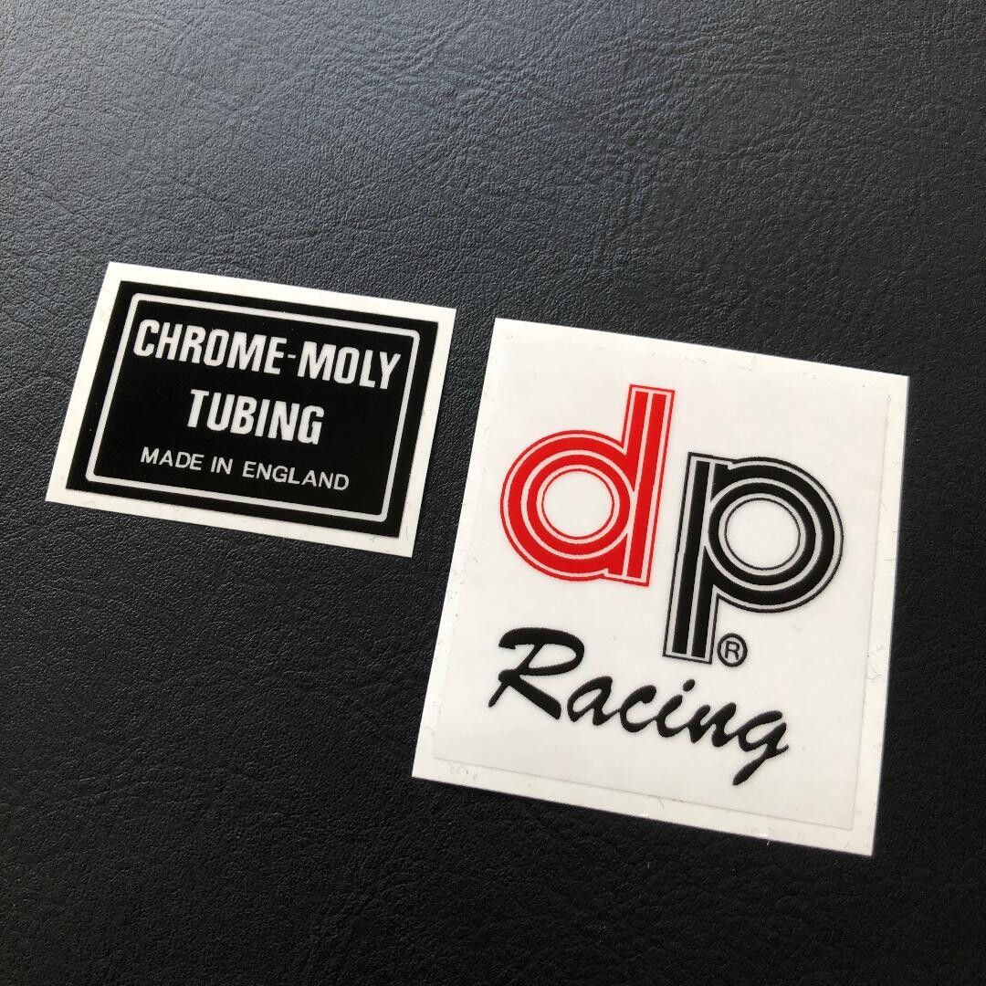 DP Freestyler Handlebar Decals