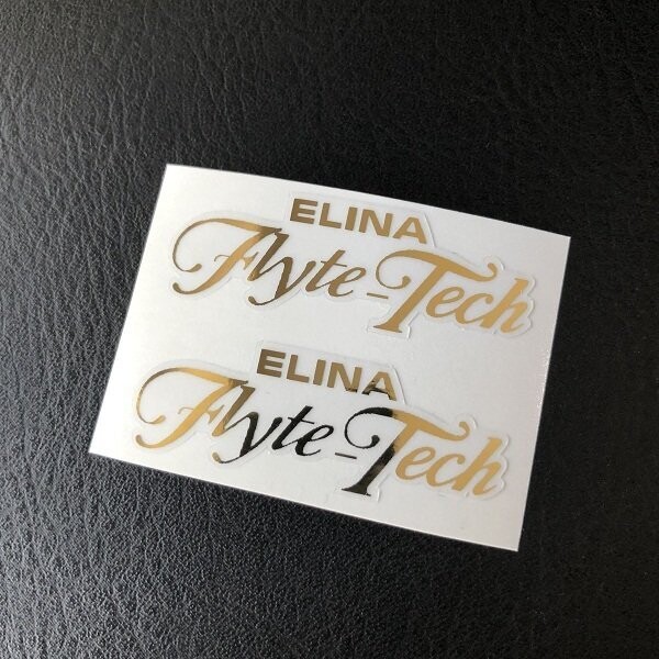 Elina Flyte Tech Seat Decals