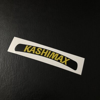 Kashimax Aero Rear Seat Decal