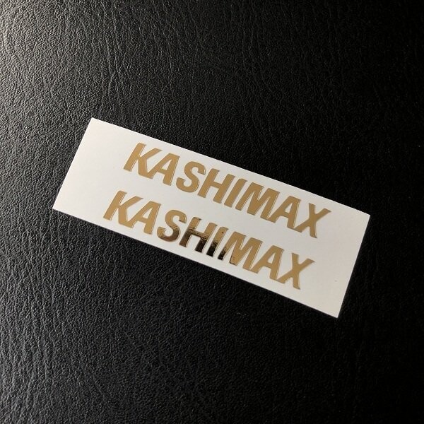 Kashimax Side Decals