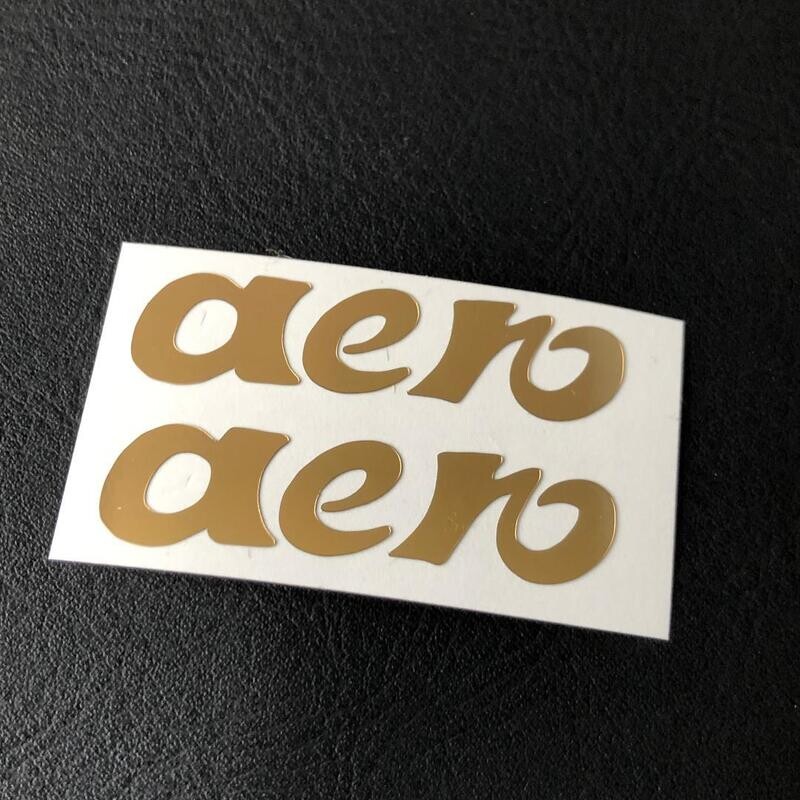 Aero Seat Decal