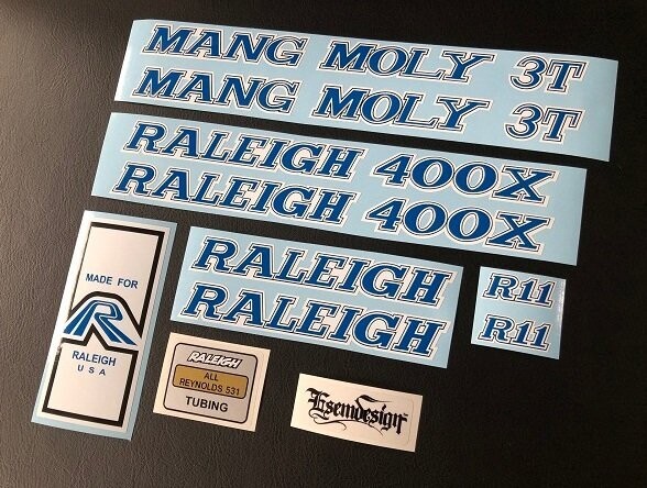 Mang Moly 3T R11 Decal Set