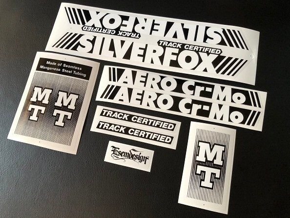 FOX Silverfox Decal Set