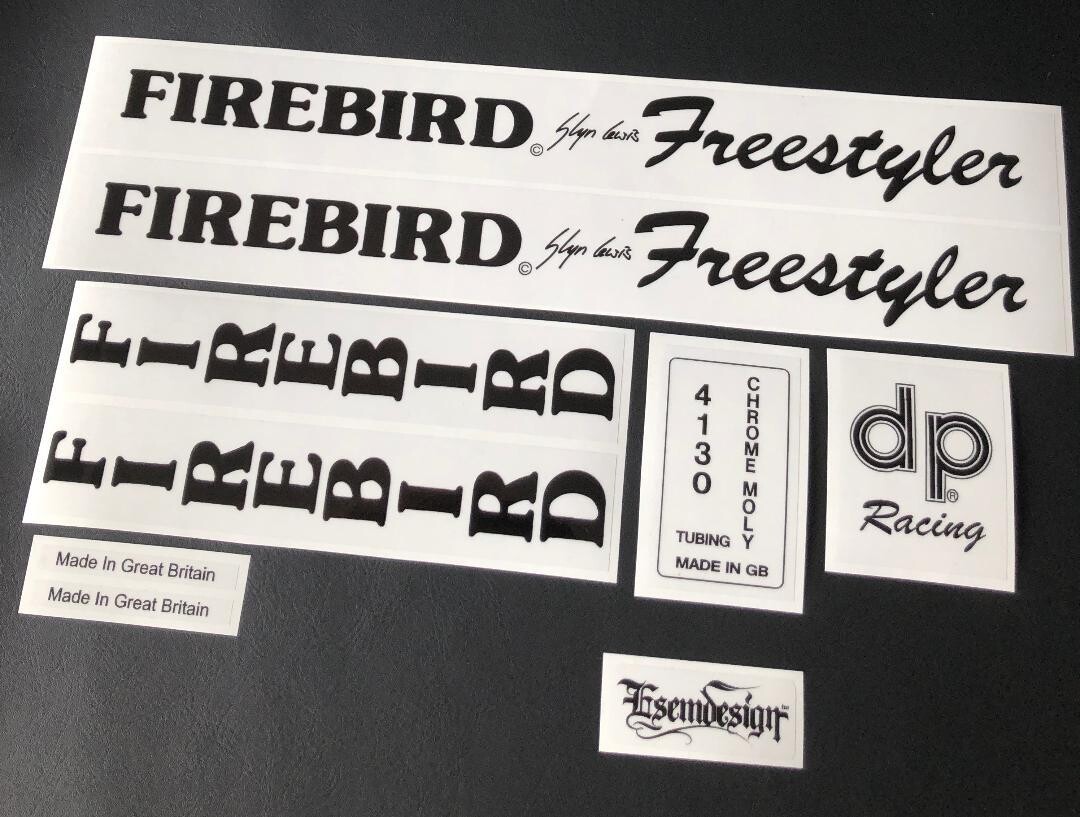 DP GL Plus Signature Decal Set