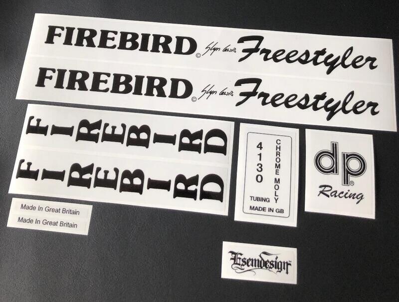 DP GL Plus Signature Decal Set